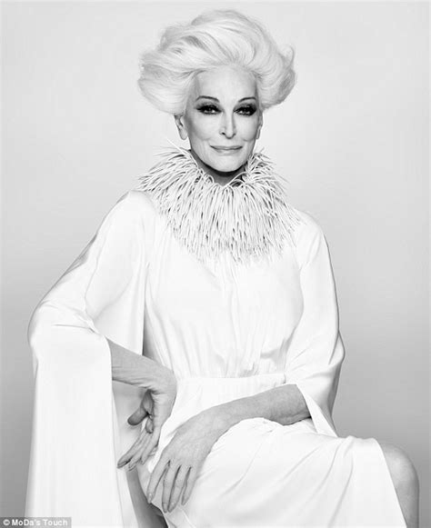 Laura Miles: Where is Carmen Dell’Orefice’s。